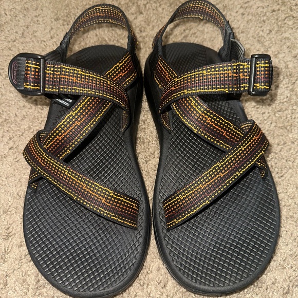 Chaco ZCloud 2 Sports Sandals Mens US Size 10 Classic Starp Nik Port‎ A26-16 main image 4